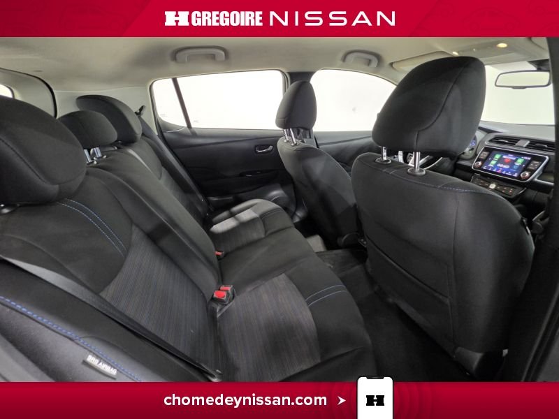 2023 Nissan Leaf Grey Laval - photo #25