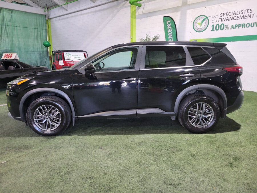 Nissan Rogue S TI 2022 Noir