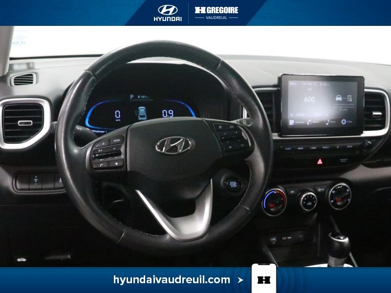 Hyundai Venue 2025 Bleu Laval - photo #19