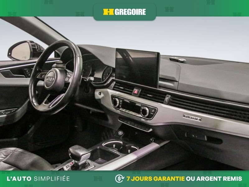 Audi A5 2020 Noir Saint-Eustache - photo #27
