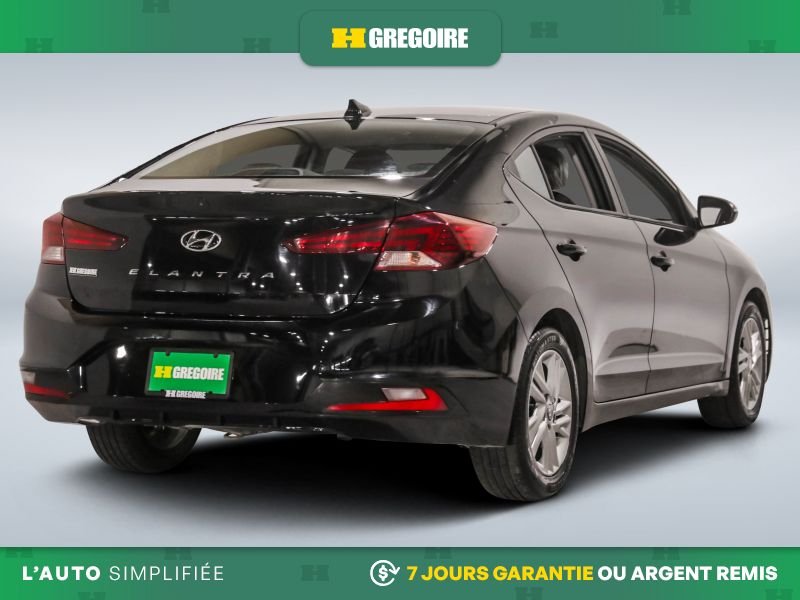 Hyundai Elantra 2020 Noir Laval - photo #8