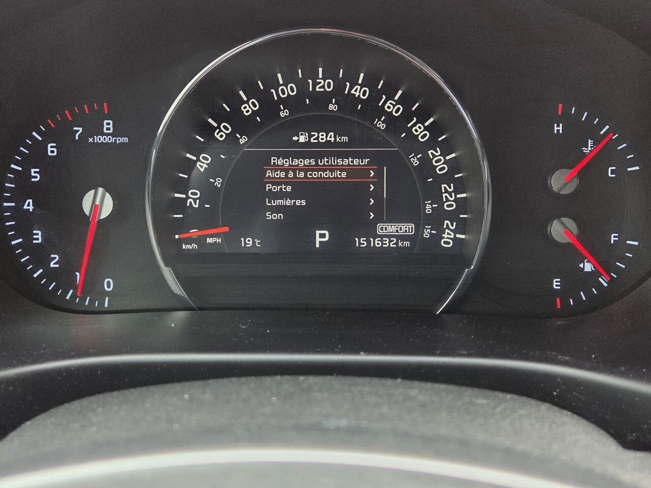 Kia Sorento EX AWD 2020 Noir Granby - photo #17