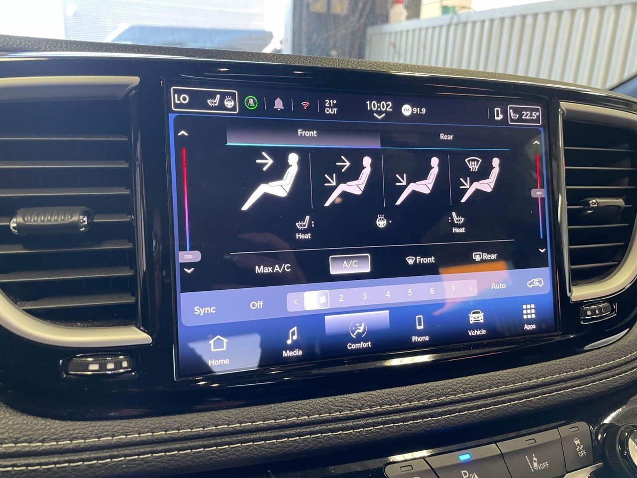 2025 Chrysler Pacifica SELECT *SIÈGES CHAUF* HAYON ELECT CARPLAY REG ADAP Black Saint-Jérôme - photo #11