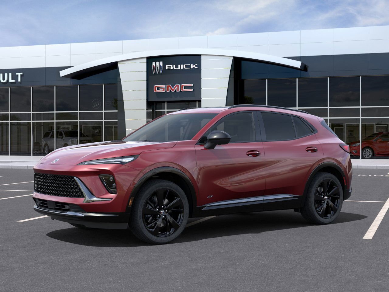 2024 Buick Envision Sport Touring Cinnabar Metallic Saint-Eustache - photo #1