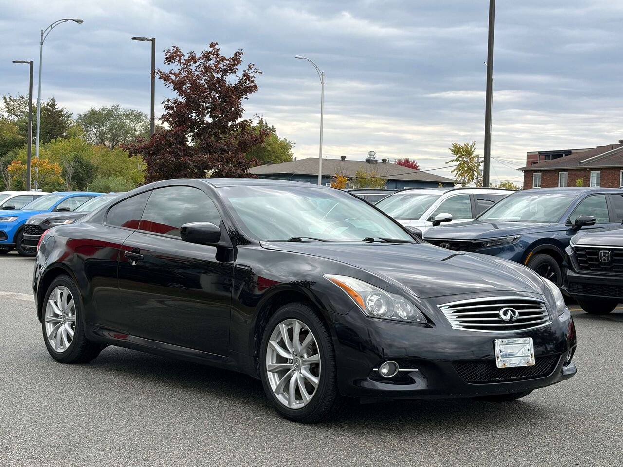 INFINITI G37 Premium 2013 Noir Gatineau - photo #6
