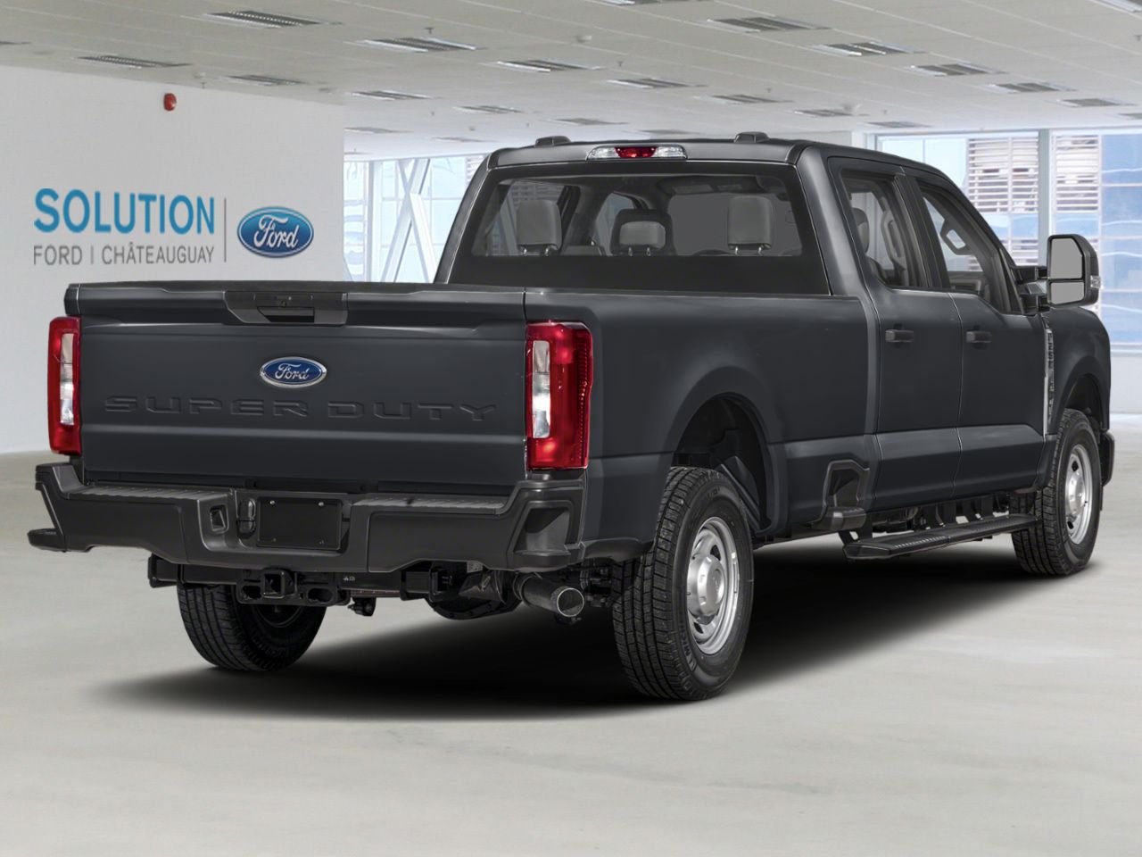 Ford Super Duty F-250 SRW 2026 Noir Saint-Eustache - photo #2
