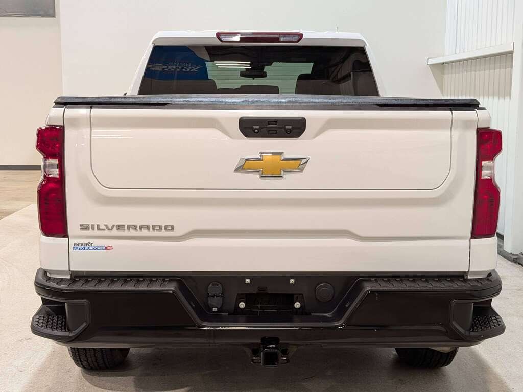 Chevrolet Silverado 1500 2023 Blanc Val-David - photo #4