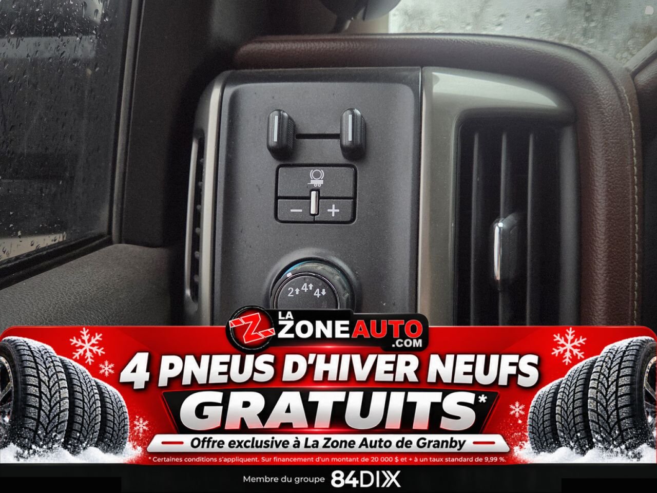 Chevrolet Silverado 2500HD High Country 2018 Noir Granby - photo #19