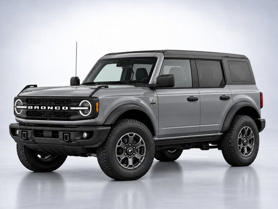2026 Ford Bronco Sport Big Bend Grey