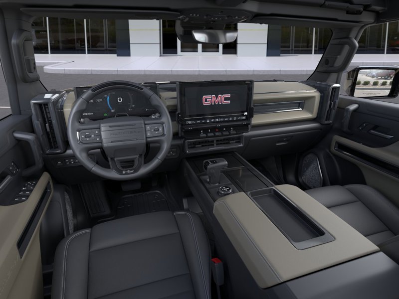 GMC HUMMER EV camion 2026 2026 Noir complet