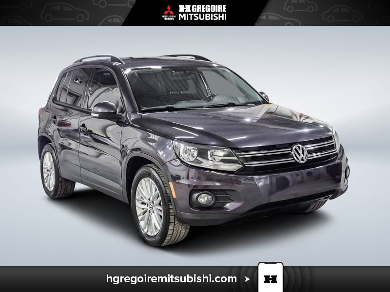 2016 Volkswagen Tiguan Grey Laval - photo #0