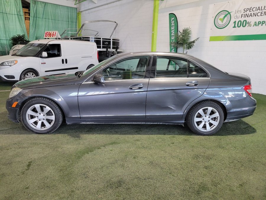 2011 Mercedes-Benz C-Class 2011 Grey