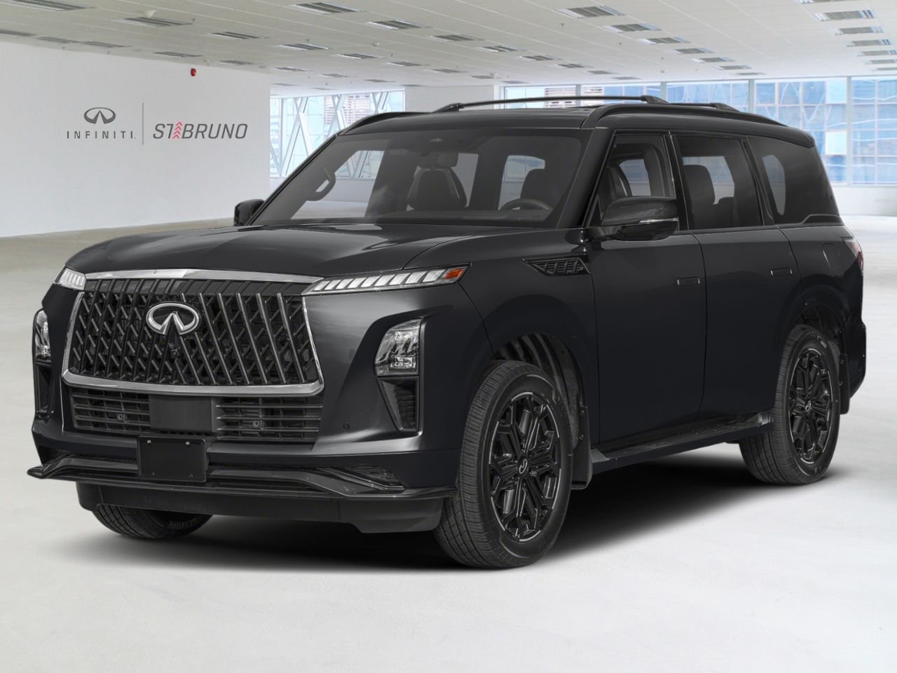 2027 INFINITI QX80 Mineral Black Pearl Saint-Basile-le-Grand - photo #0