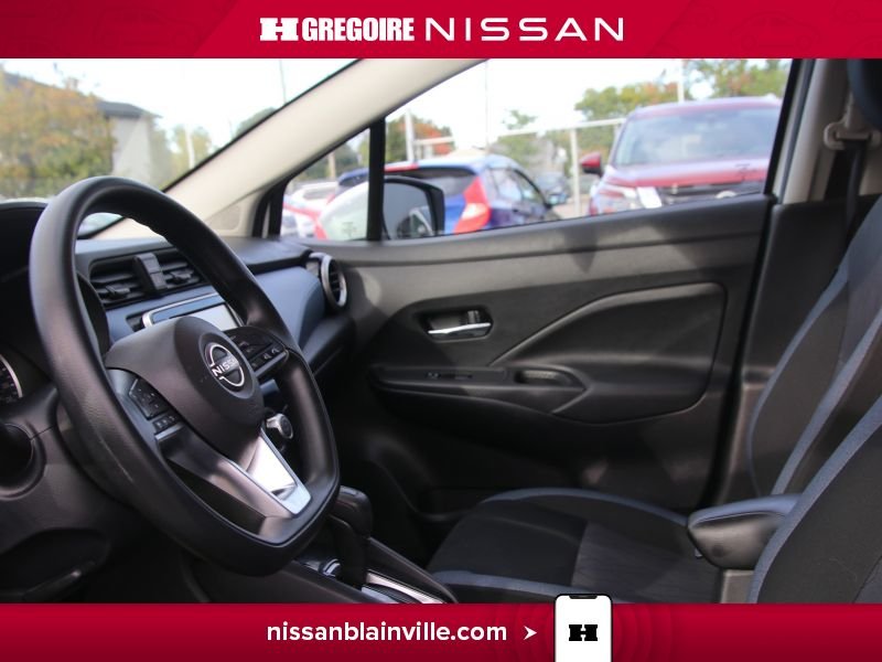 Nissan Versa 2025 Blanc Blainville - photo #11