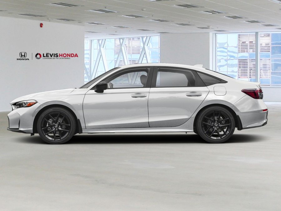 2026 HONDA Civic Sedan Hybrid 2026 Platinum White Pearl