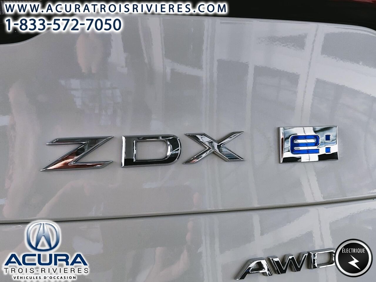 Acura ZDX TYPE S AWD 2024 Blanc Trois-Rivières - photo #10