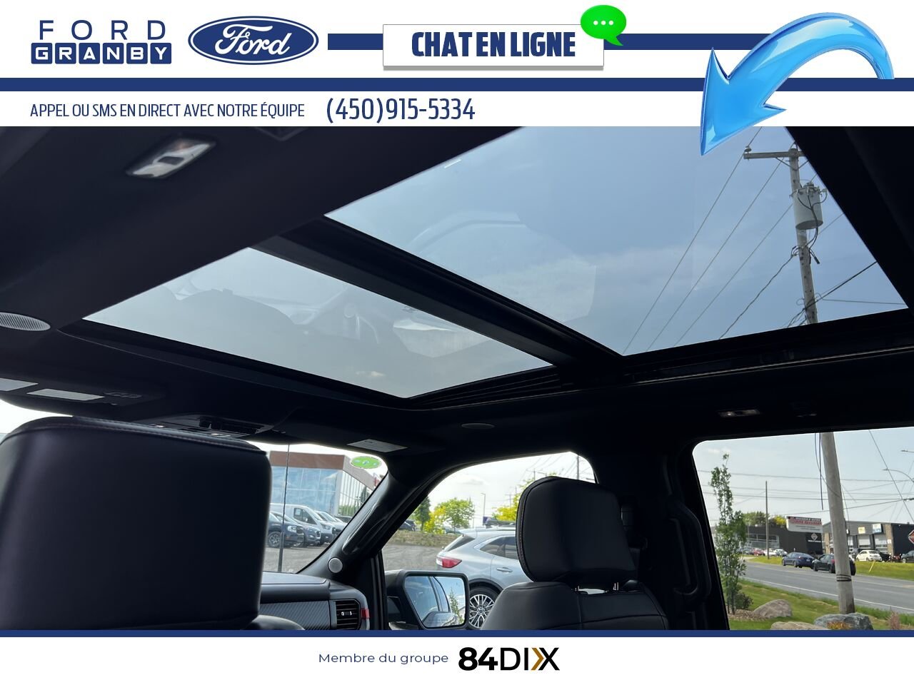 2025 Ford F-150 RAPTOR 37 802A Green Granby - photo #23