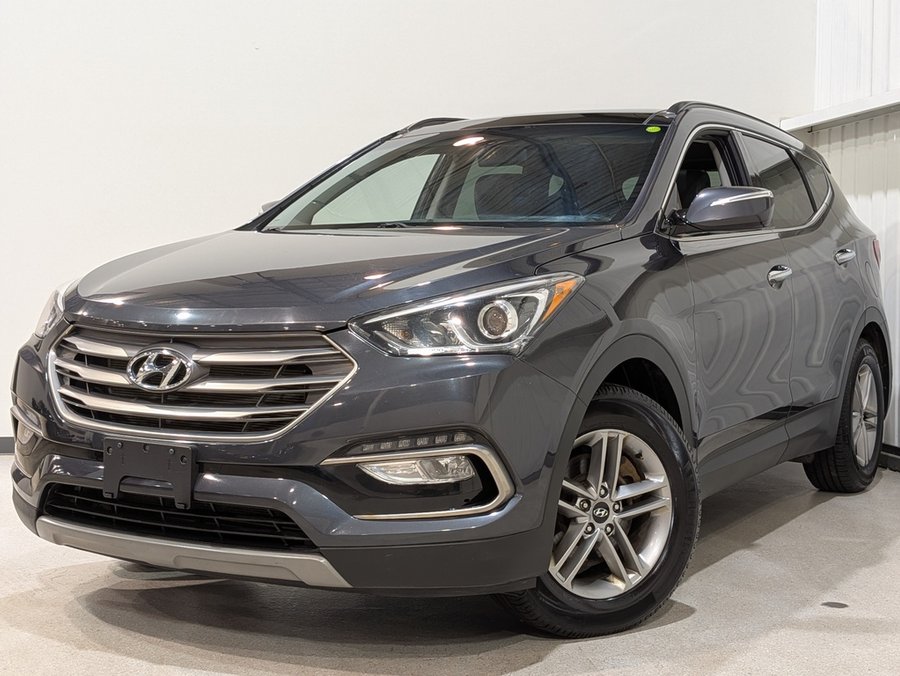 Hyundai Santa Fe Sport 2.4L SE AWD 2018 Gris