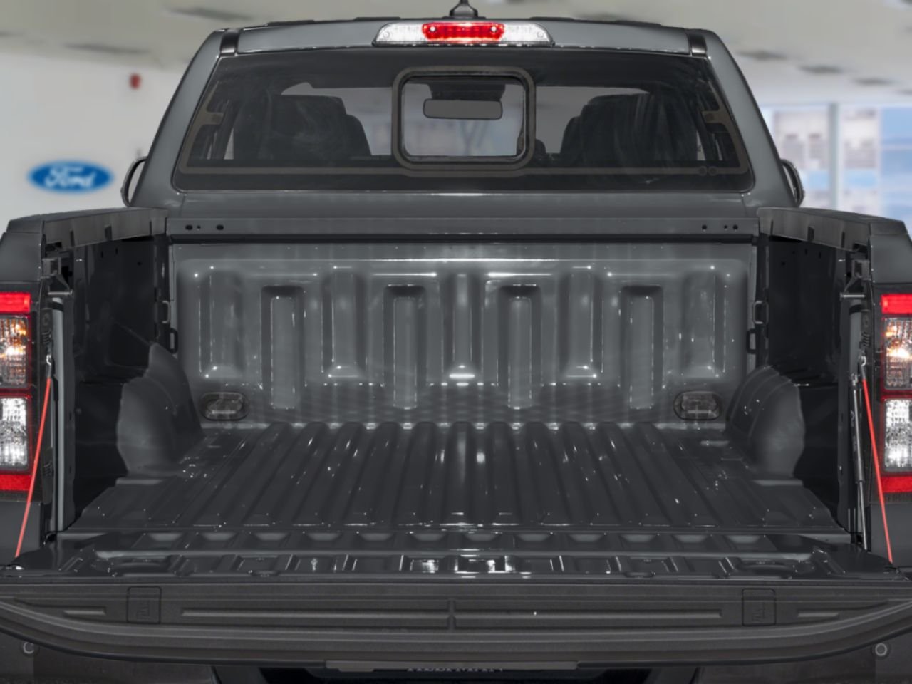 2026 Ford Ranger Ruby Red Metallic Tinted Clearcoat Rouyn-Noranda - photo #4
