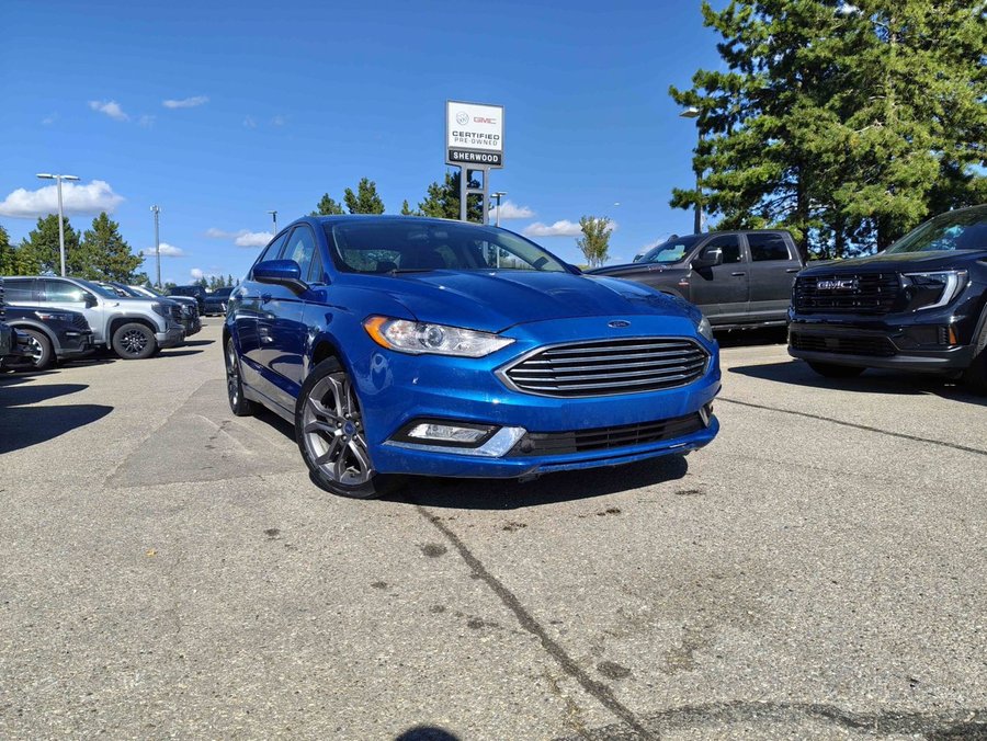2018 Ford Fusion 2018 Blue