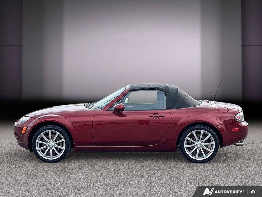 2006 Mazda MX-5 | bluetooth | mags 2006 Red