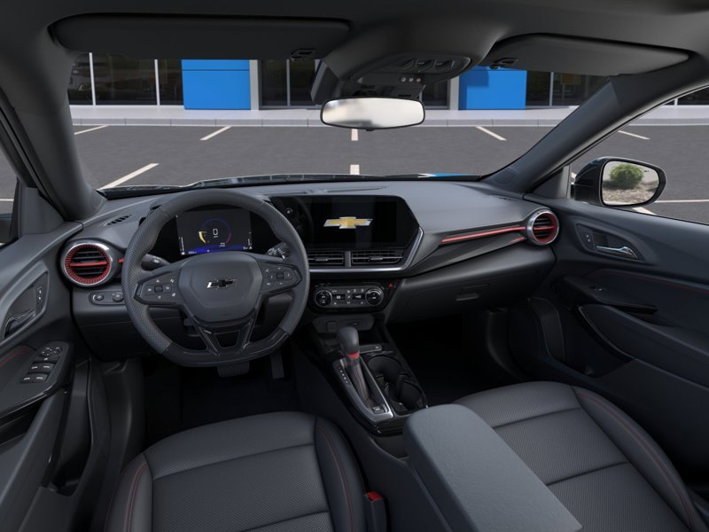 2026 CHEVROLET Trax 2026 MOSAIC BLACK METALLIC