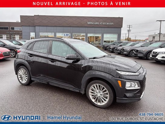 Hyundai Kona PREFERRED AWD 2018 Noir