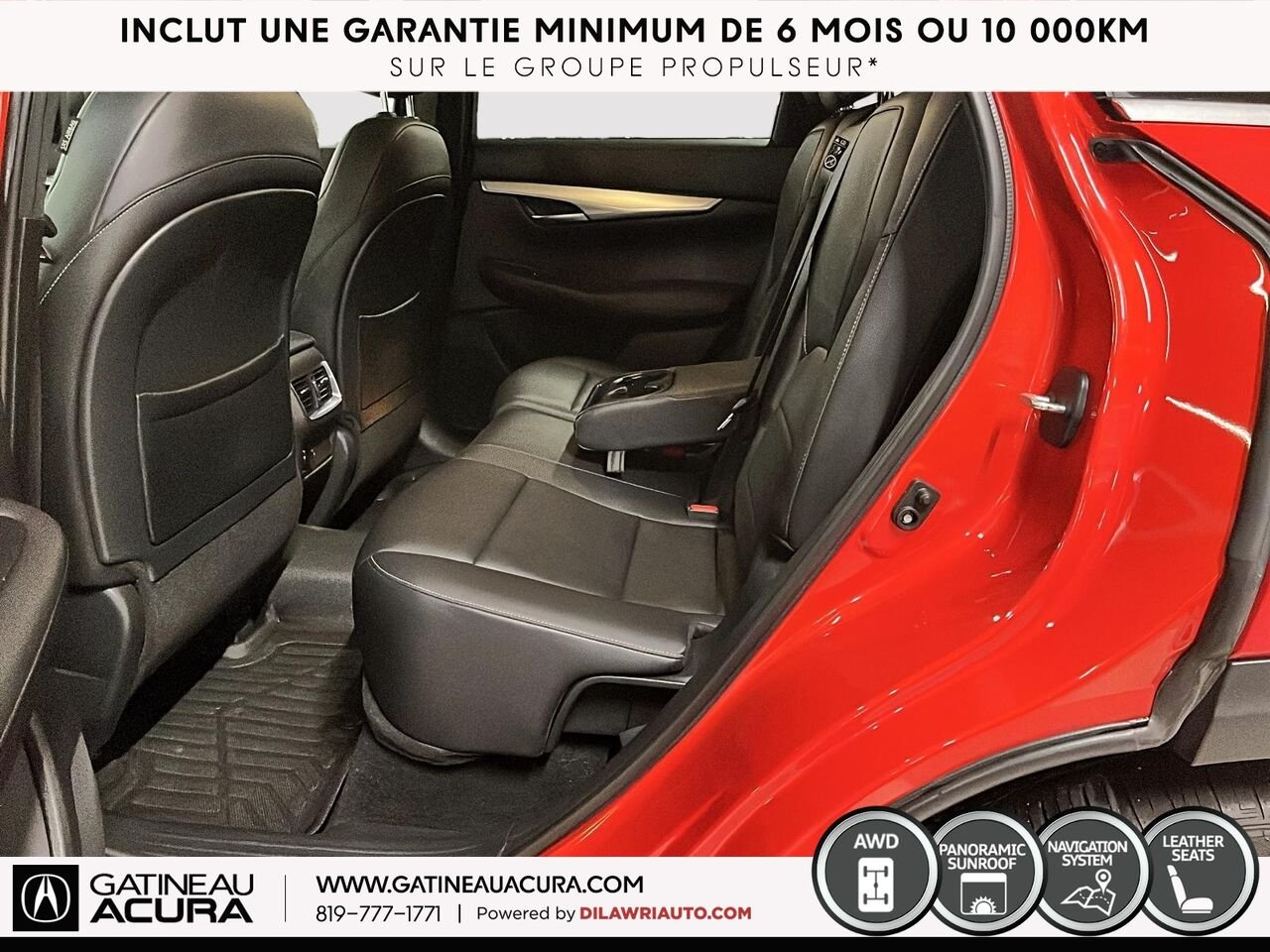 INFINITI QX50 Sensoriel AWD 2020 Rouge Gatineau - photo #22