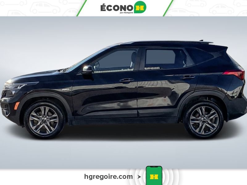 2022 Kia Seltos LX Black