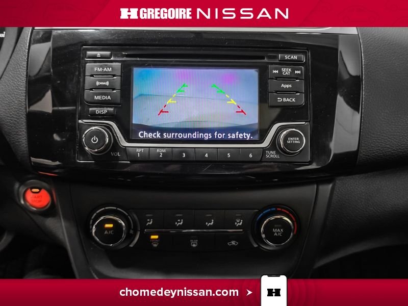 2016 Nissan Sentra Black Saint-Eustache - photo #21