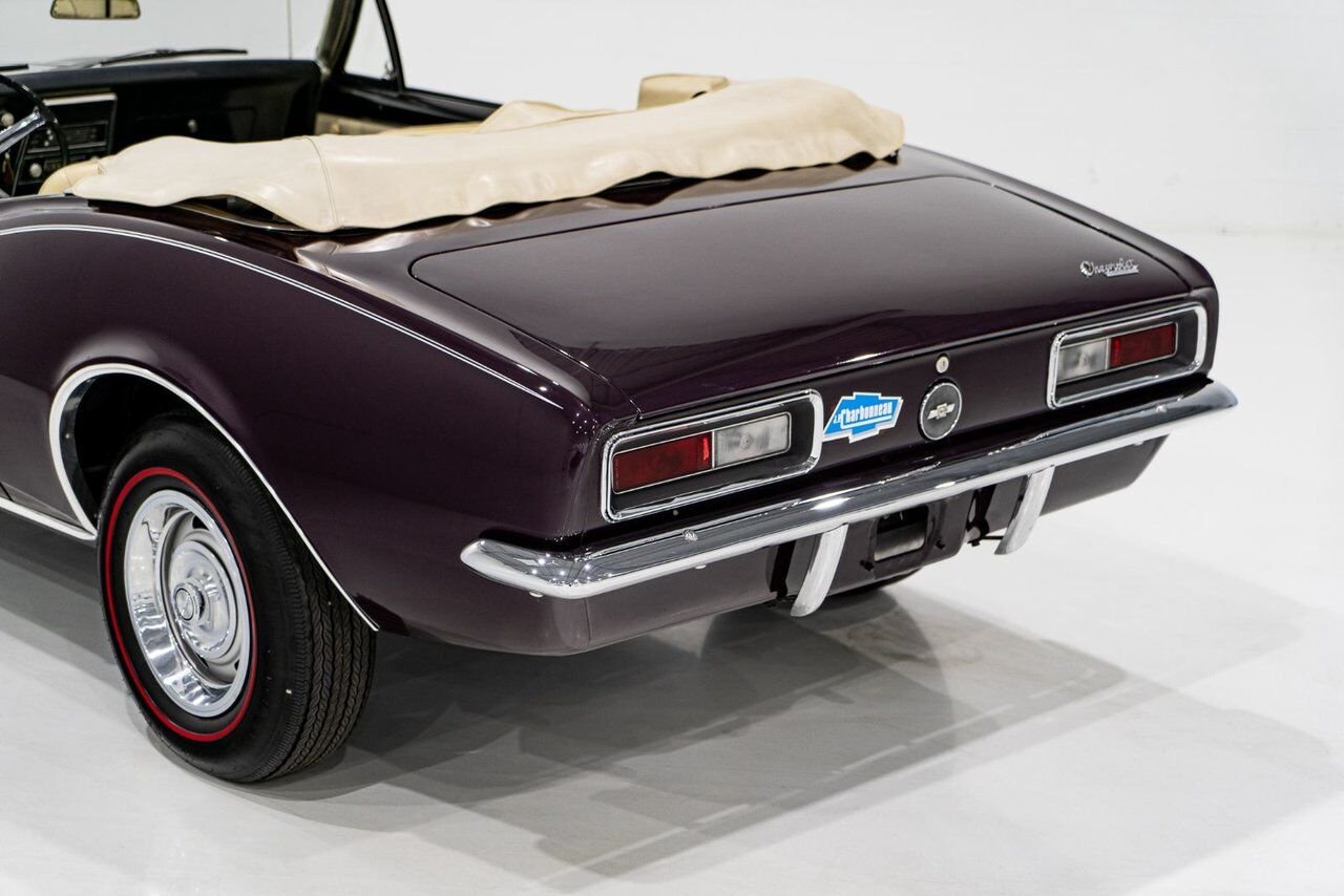Chevrolet Camaro PRIX EN USD Convertible Beautifully presented from former Restoration 1967 mauve Montréal - photo #50