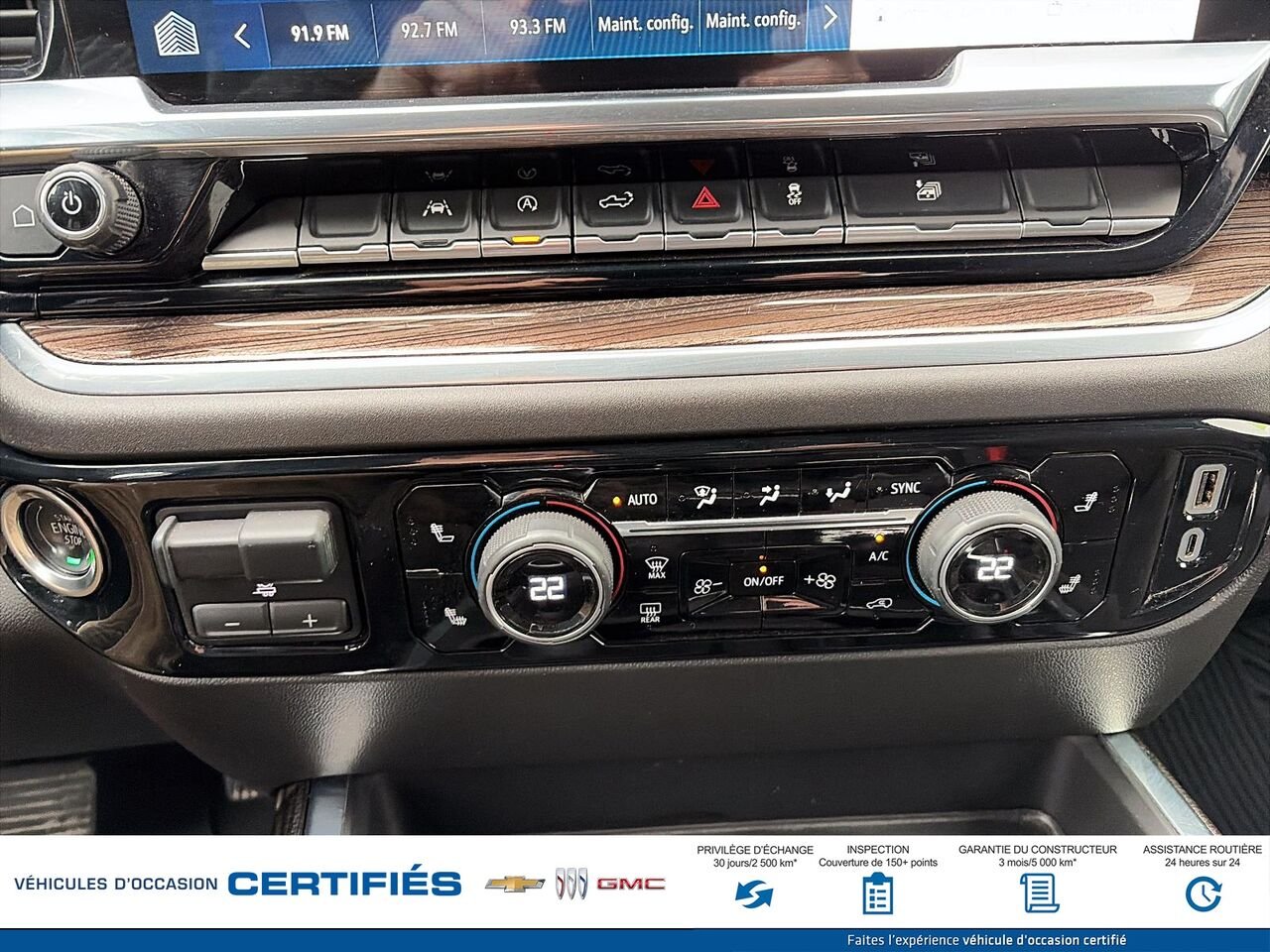 2025 CHEVROLET SILVERADO LT cabine multiplace 4RM 157 po White Montmagny - photo #14