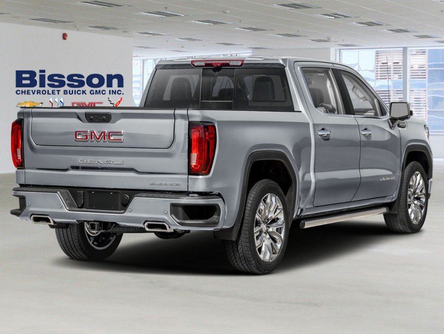 2026 GMC Sierra 1500 Denali cabine multiplace 4RM 147 po Sterling Metallic