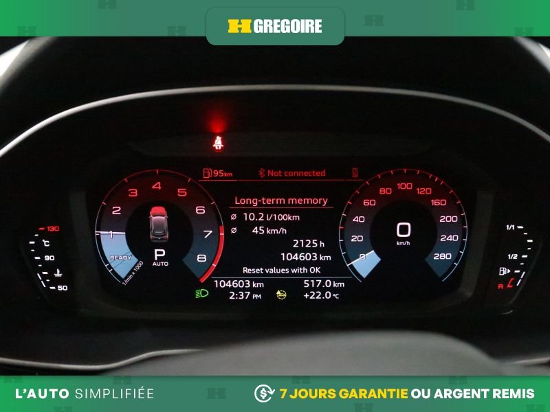 Audi Q3 822609 | Komfort GR ELECT BLUETOOTH A/C CUIR TOIT PANORAMIQ 2023 Noir Laval - photo #23