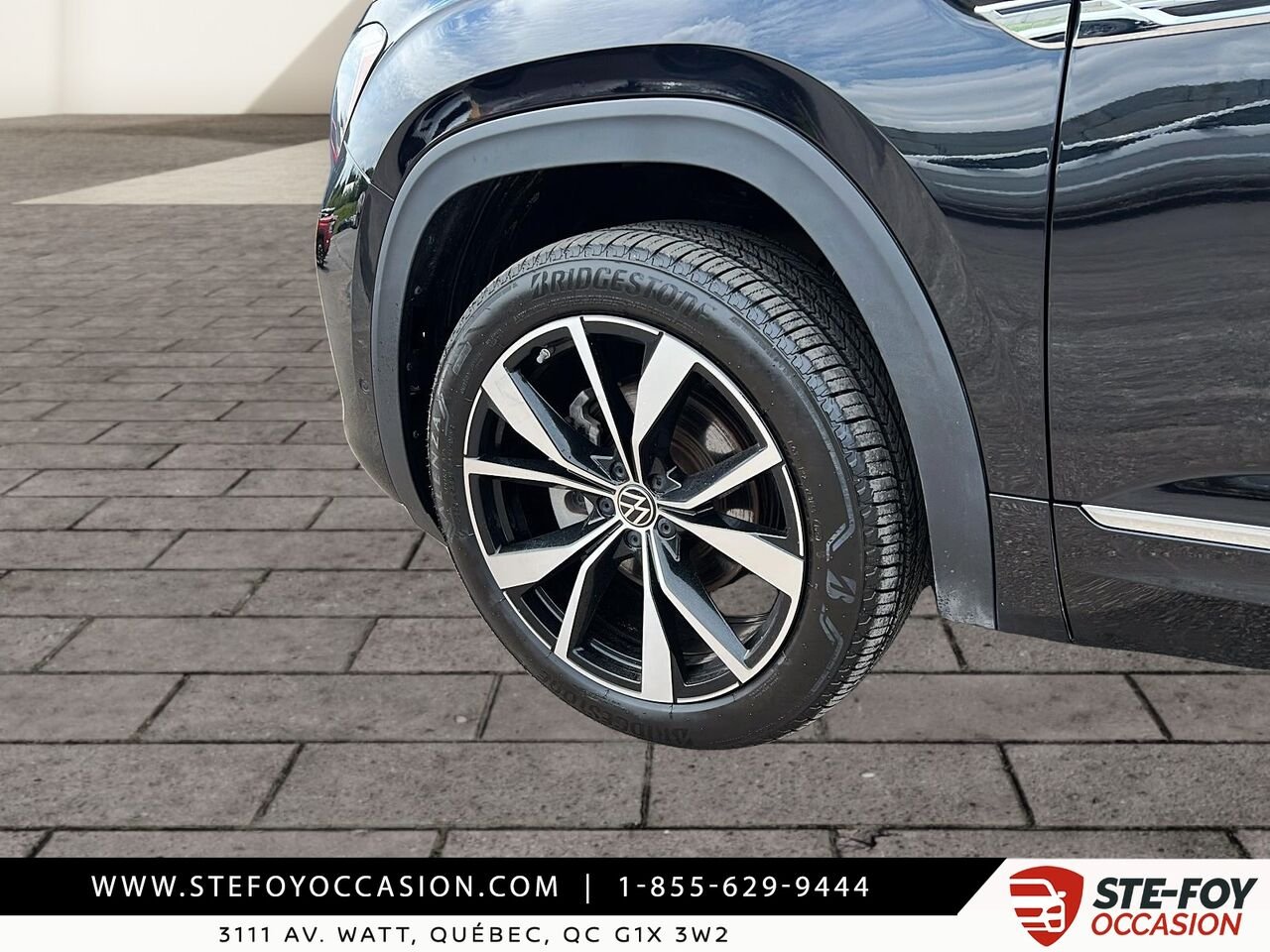 Volkswagen Atlas Cross Sport EXECLINE 2026 Noir Québec - photo #6