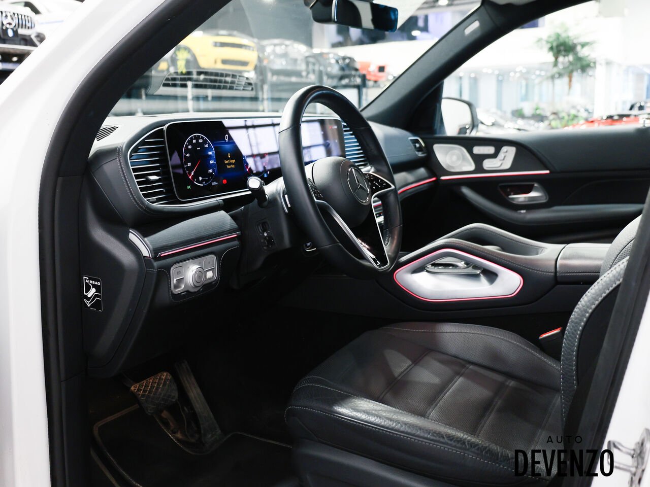 Mercedes-Benz GLS 2026 Blanc Saint-Eustache - photo #13