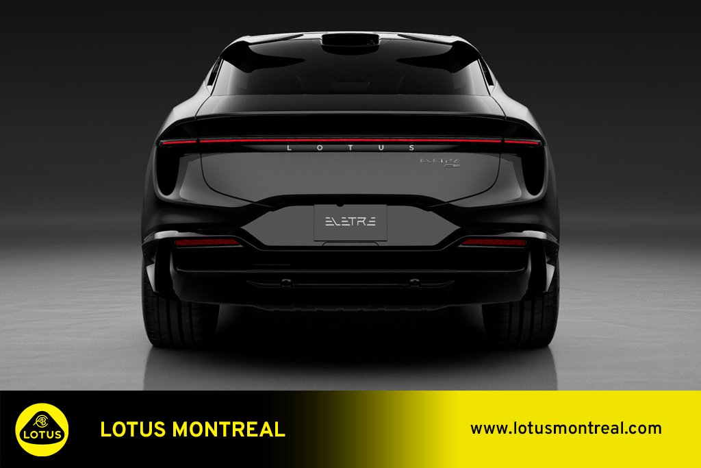 Lotus Eletre 2026 Noir Saint-Eustache - photo #4