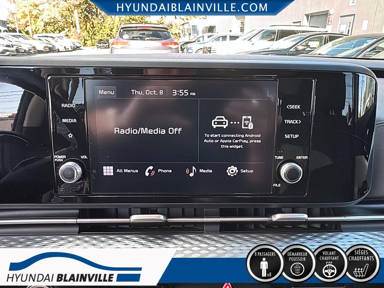 Kia Carnival 2023 Noir Blainville - photo #18