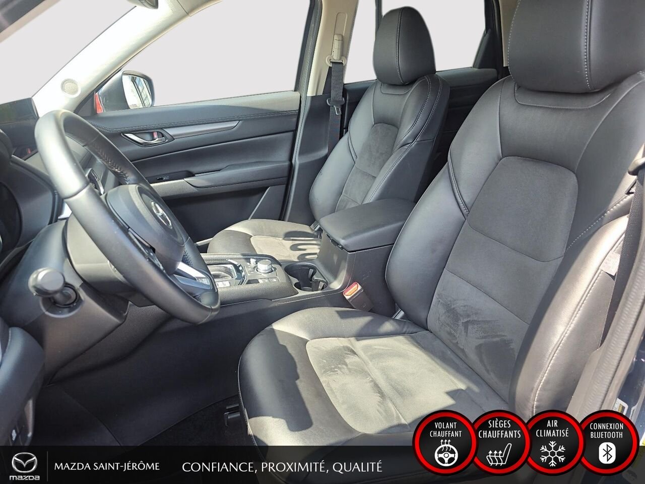 2023 Mazda CX-5 Blue Ste-Agathe des Monts - photo #16