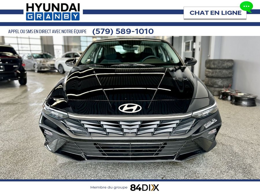Hyundai Elantra Essential 2024 Noir