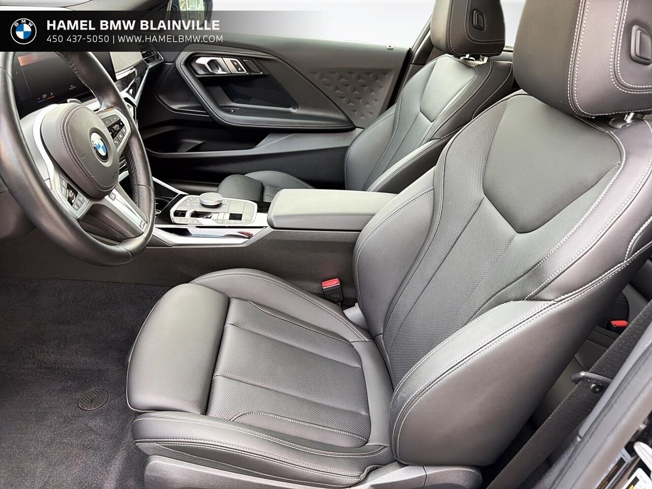 2023 BMW Série 2 M240i xDrive coupé Black Blainville - photo #8