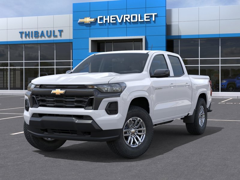 CHEVROLET COLORADO 4 RM, Cabine multiplaces LT 2026 Blanc Sherbrooke - photo #5