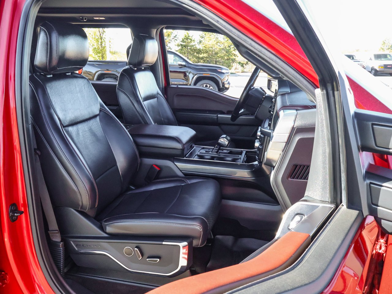 2021 Ford F-150 LARIAT 4WD SuperCrew 6.5' Box Red Sherwood Park - photo #14