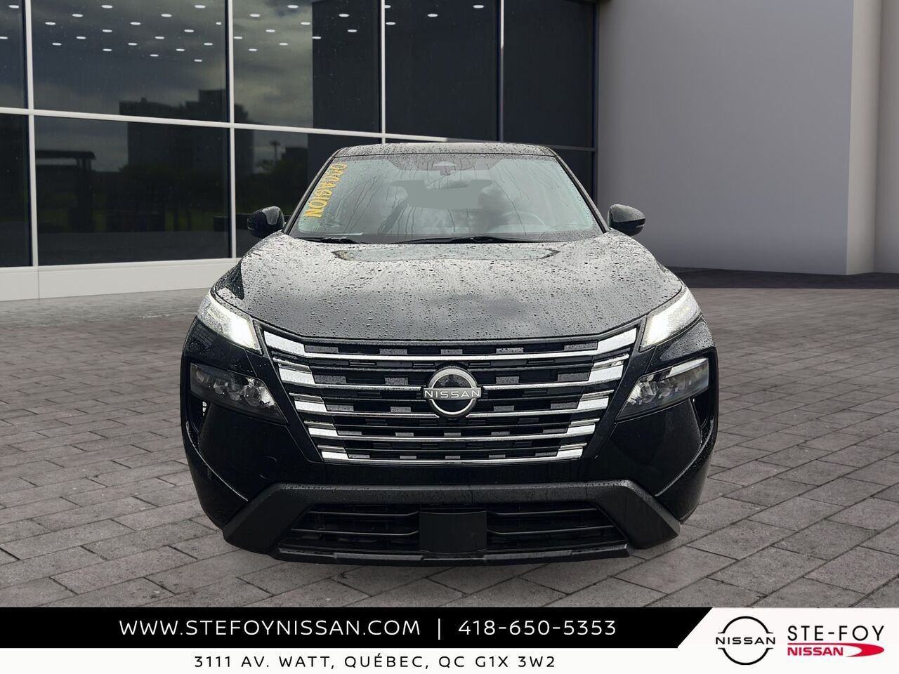 2024 Nissan ROGUE S TRACTION INTEGRALE Black Ste-Foy - photo #1