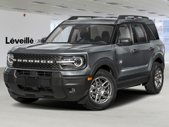 Ford Bronco Sport BIG BEND 4X4 2026 Gris carbonisé métallisé