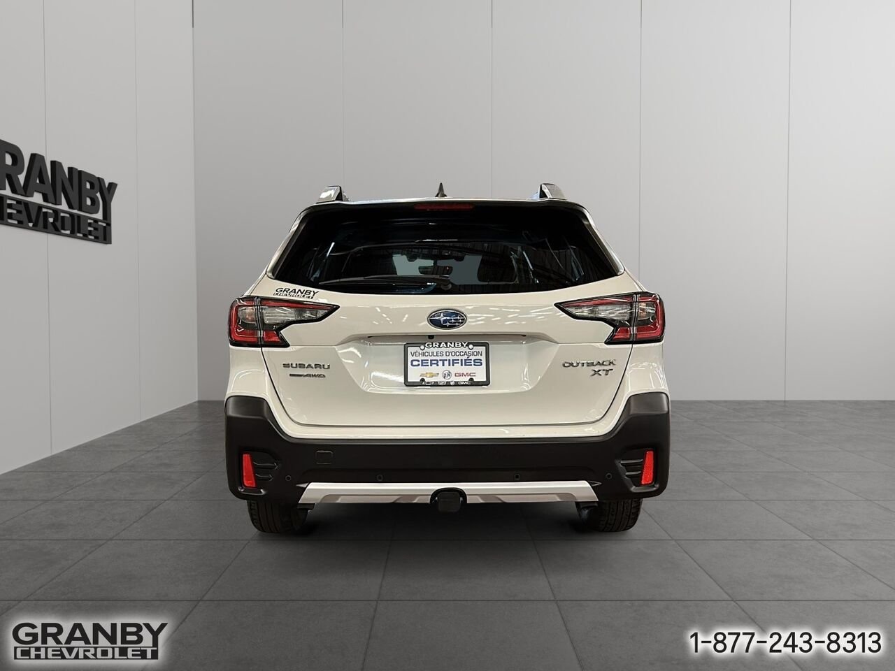 2021 Subaru Outback Premier XT | 25-0914A White Granby - photo #5
