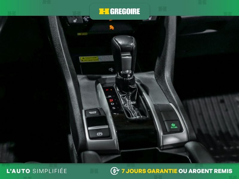Honda Civic 2019 Gris Saint-Eustache - photo #21