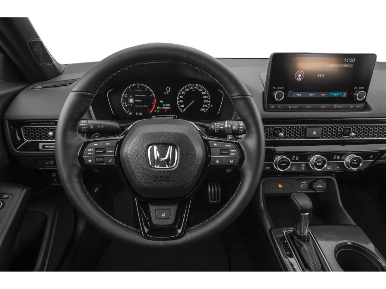 Honda Civic Hayon Sport 2023 Noir cristal nacré Saint-Eustache - photo #3