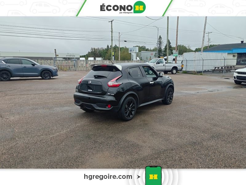 2017 Nissan Juke Black Laval - photo #7
