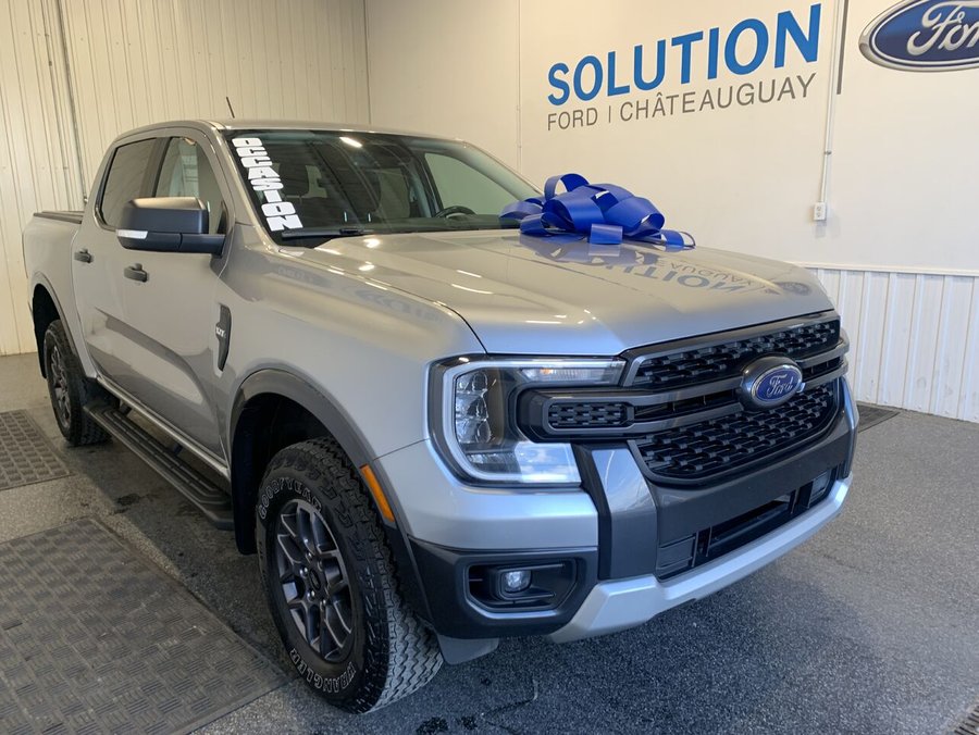 2024 Ford Ranger 2024 Silver